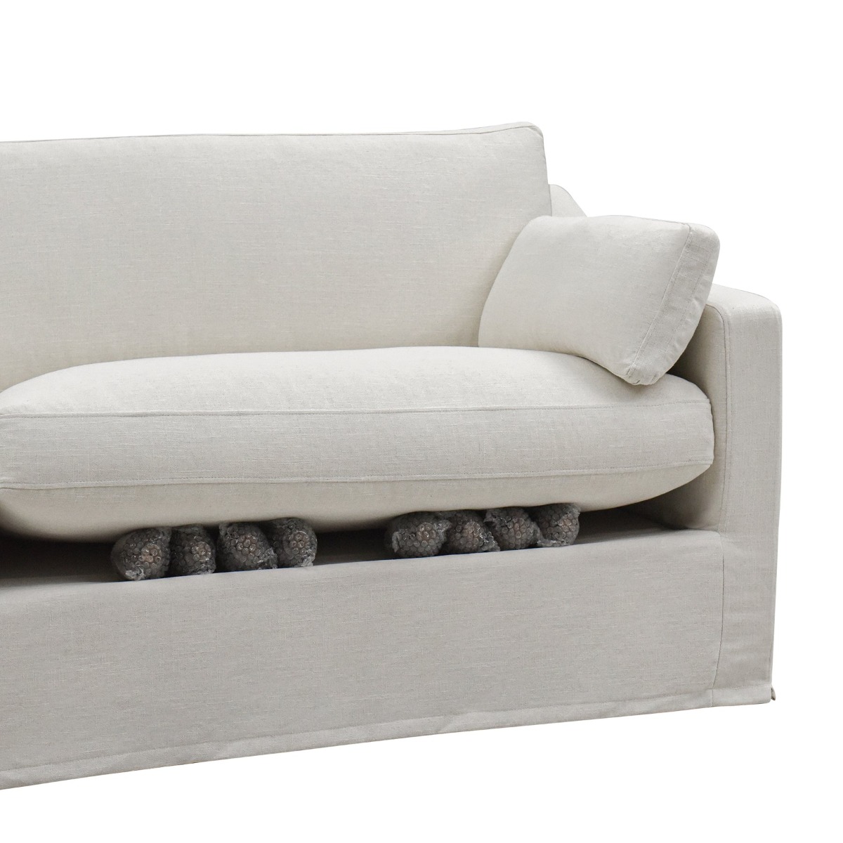 Clovelly Hamptons 4 Seat Sofa Ivory, W 260cm D 99cm H 80cm (RRP $3799) - Image 8