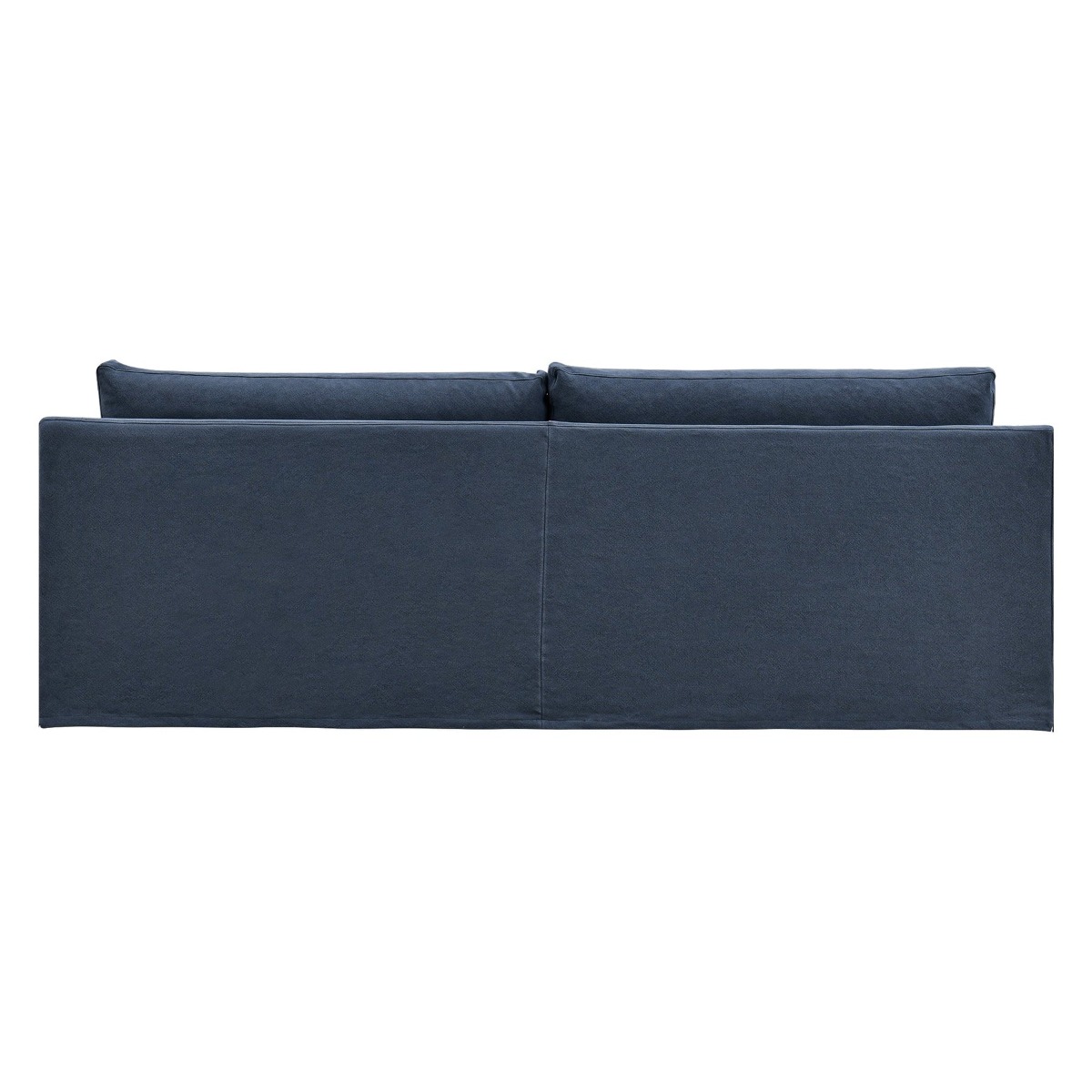 Clovelly Hamptons 4 Seat Sofa Navy, W 260cm D 99cm H 80cm (RRP $3799) - Image 10