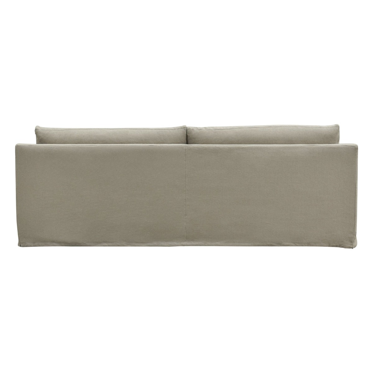 Clovelly Hamptons 3 Seat Sofa Natural, W 220cm D 112cm H 95cm (RRP $3299) - Image 10