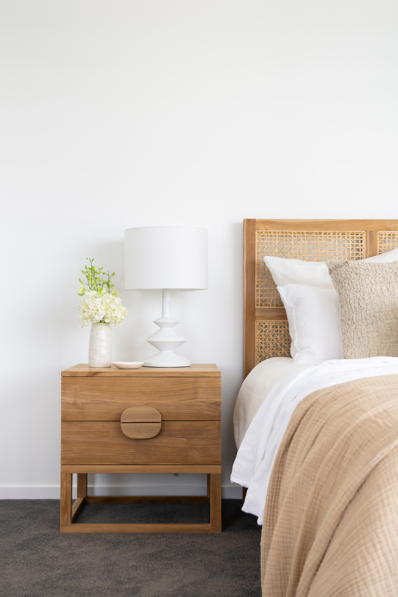 Eden Bedside Table Natural, W 60cm x D 52cm x H 61cm - Image 14