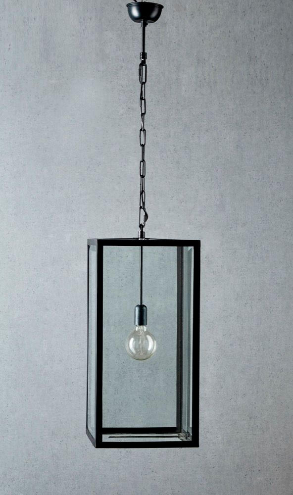 Archie Rose Ceiling Pendant Large Black (RRP $770) - Image 4