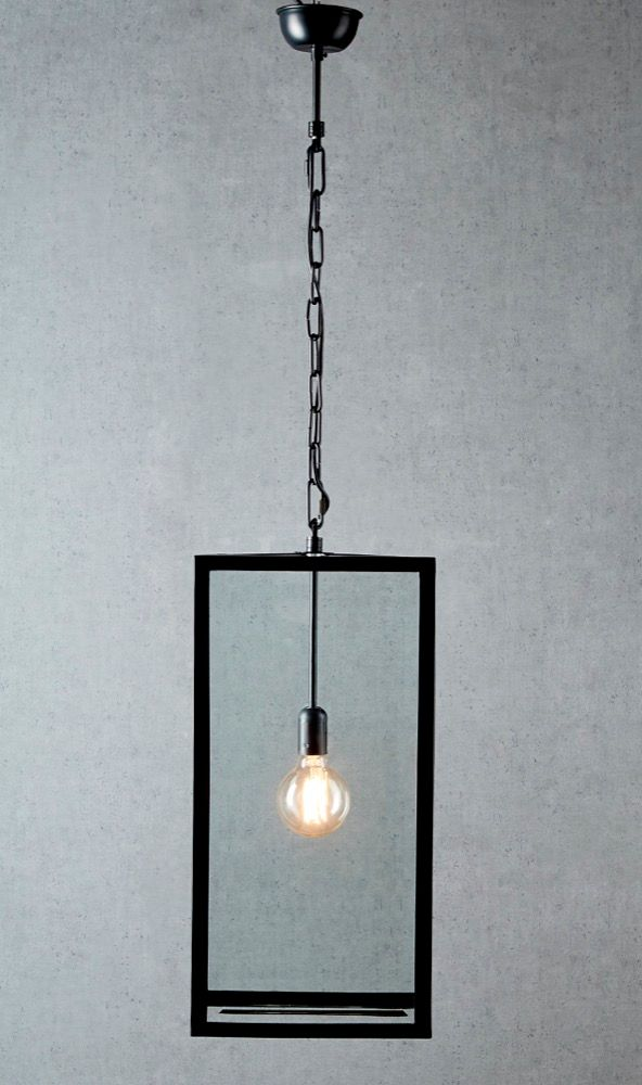 Archie Rose Ceiling Pendant Large Black (RRP $770) - Image 2
