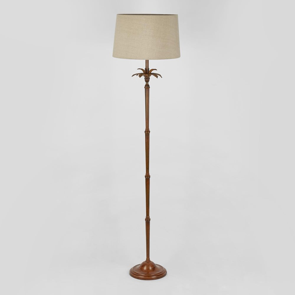 Casablanca Floor Lamp Base Brown (RRP $1089) - Image 2
