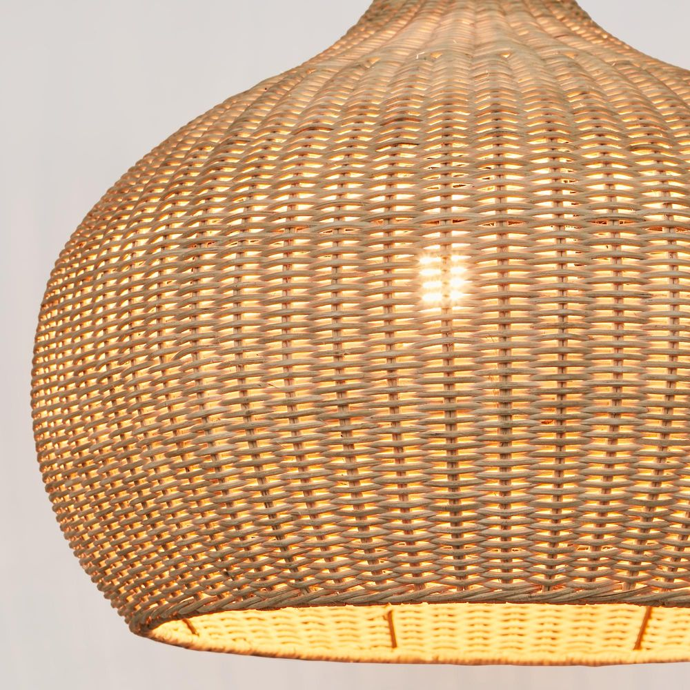 Drift Rattan Pendant (RRP $327.80) - Image 2