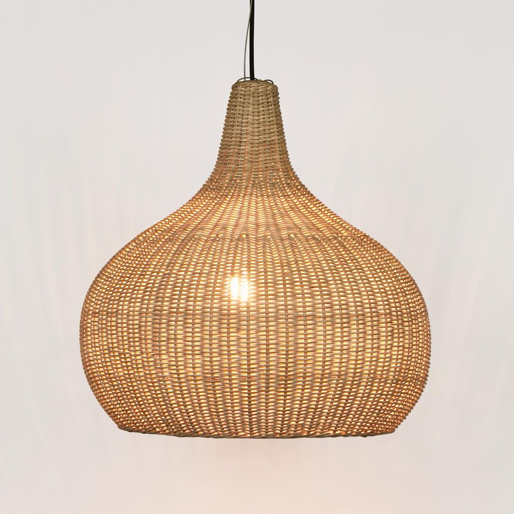 Drift Rattan Pendant (RRP $327.80) - Image 4