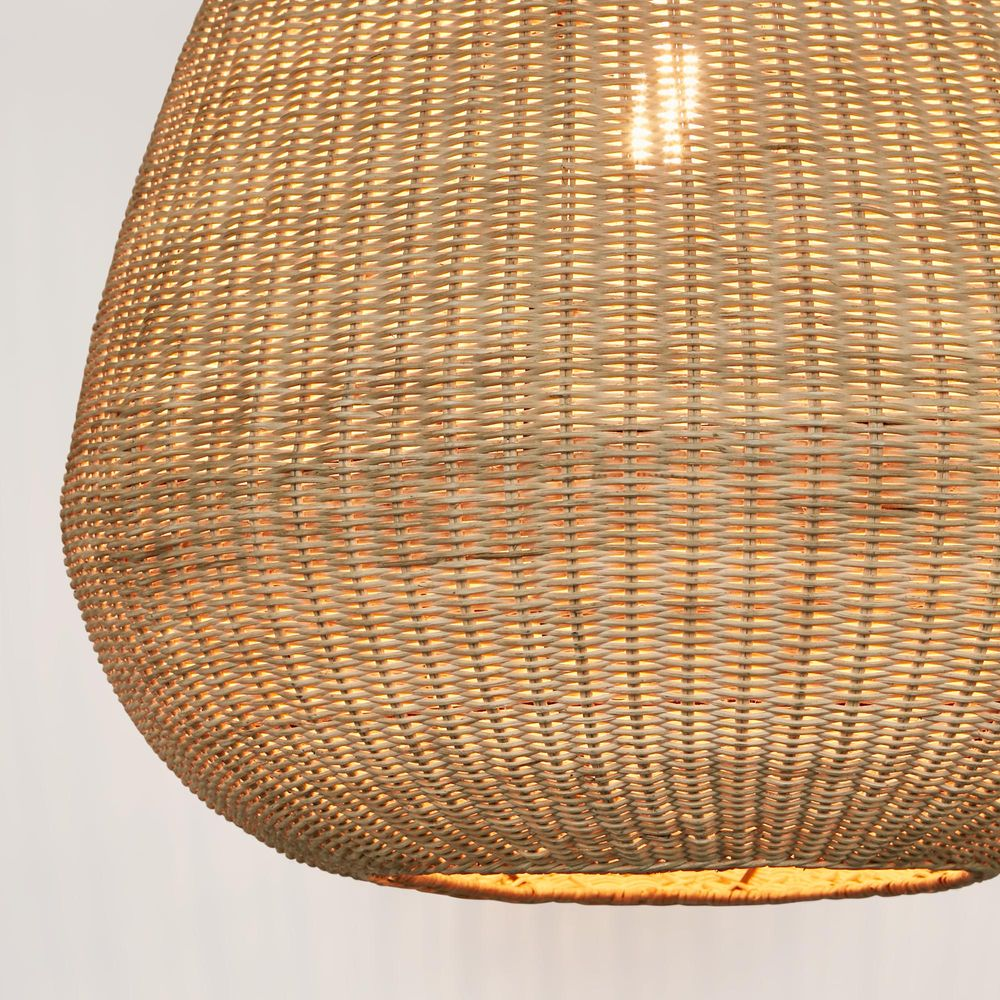 Coco Rattan Pendant (RRP $393.80) - Image 2