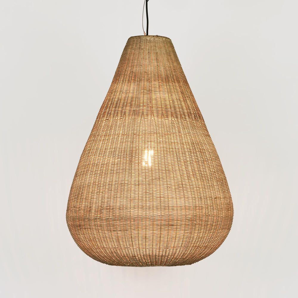 Coco Rattan Pendant (RRP $393.80) - Image 4