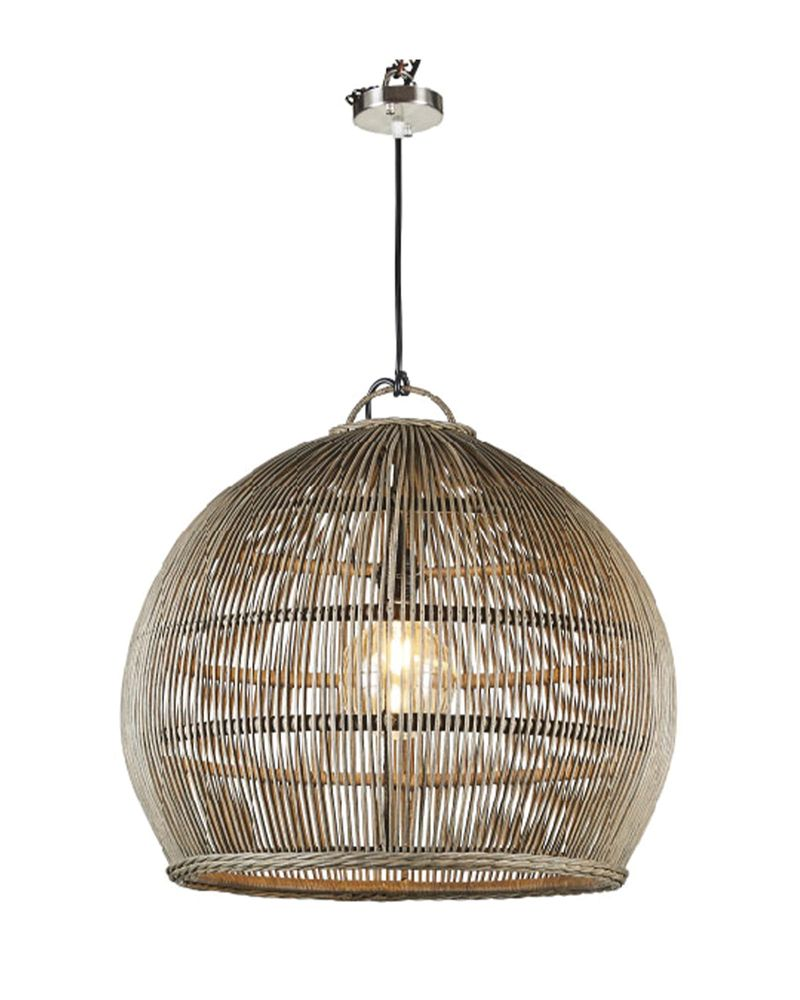 Comores Ceiling Pendant Natural (RRP $349.80) - Image 2