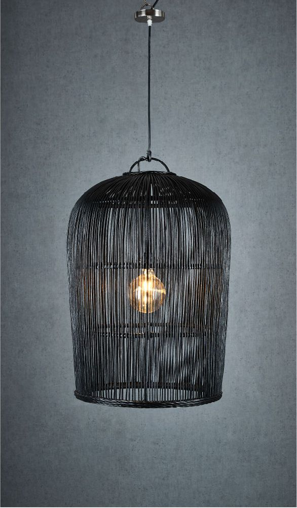 Mauritius Ceiling Pendant Black (RRP $437.80) - Image 3
