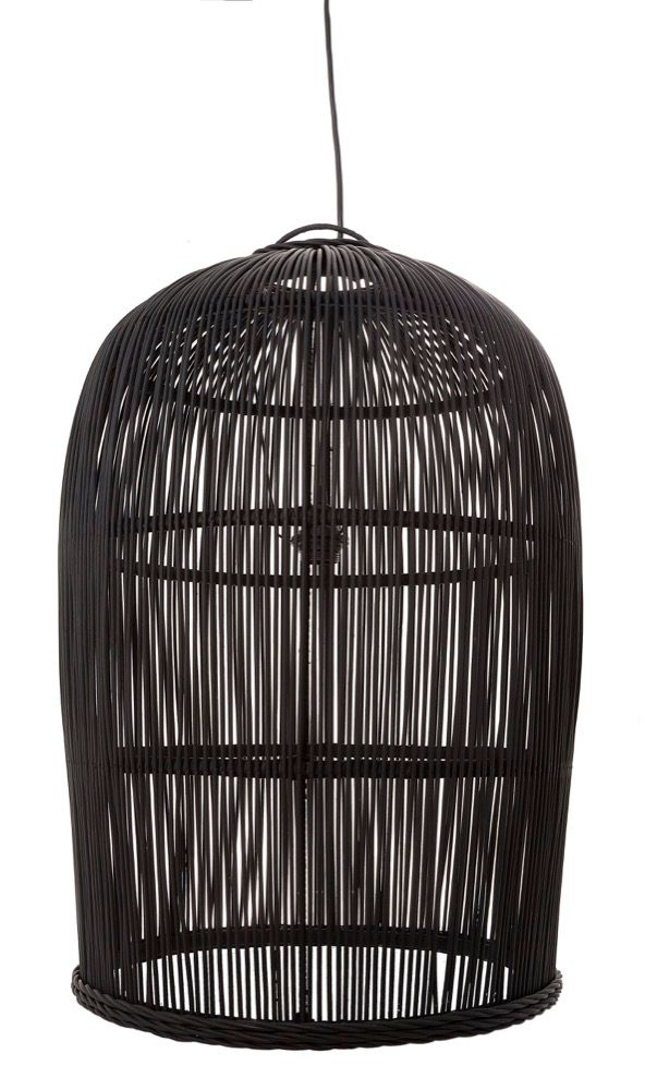 Mauritius Ceiling Pendant Black (RRP $437.80) - Image 2