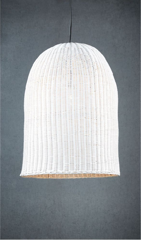 Bowerbird Ceiling Pendant Large White (RRP $550) - Image 2