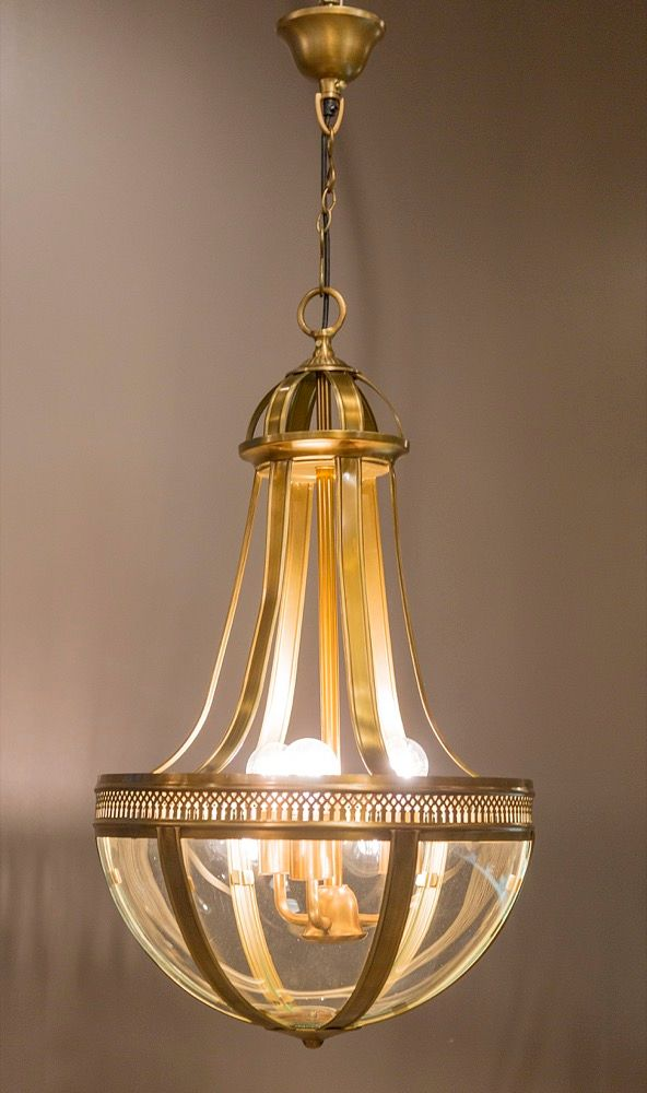 Doma Ceiling Pendant Medium Brass (RRP $2178) - Image 2