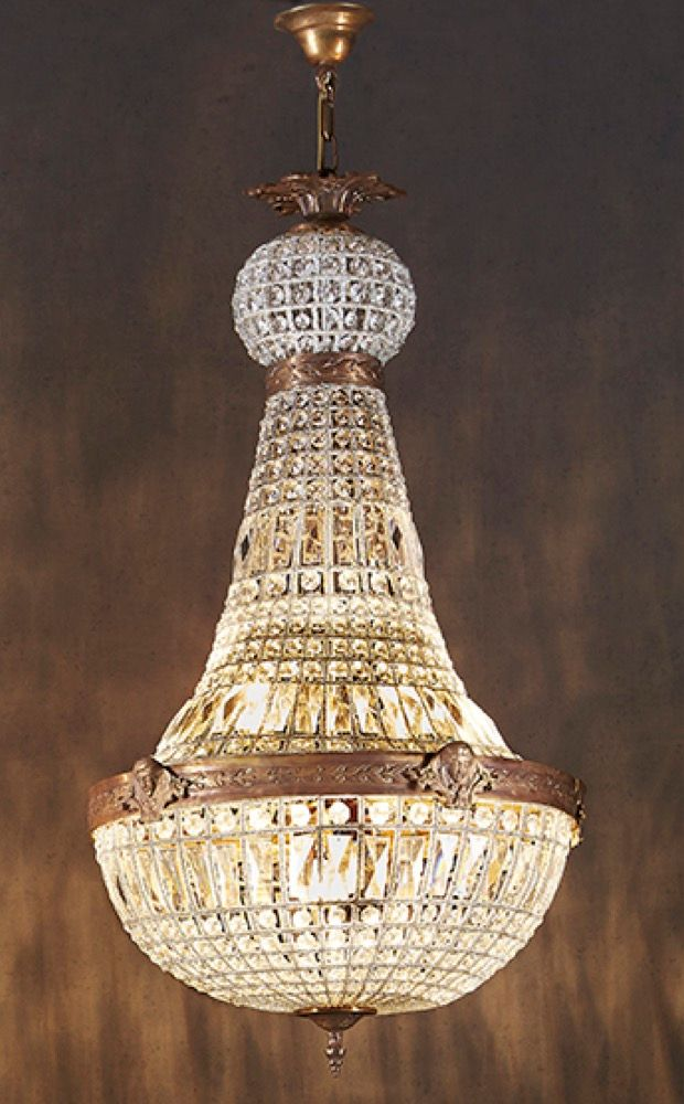 Empire Chandelier Extra Large (RRP $3509) - Image 2