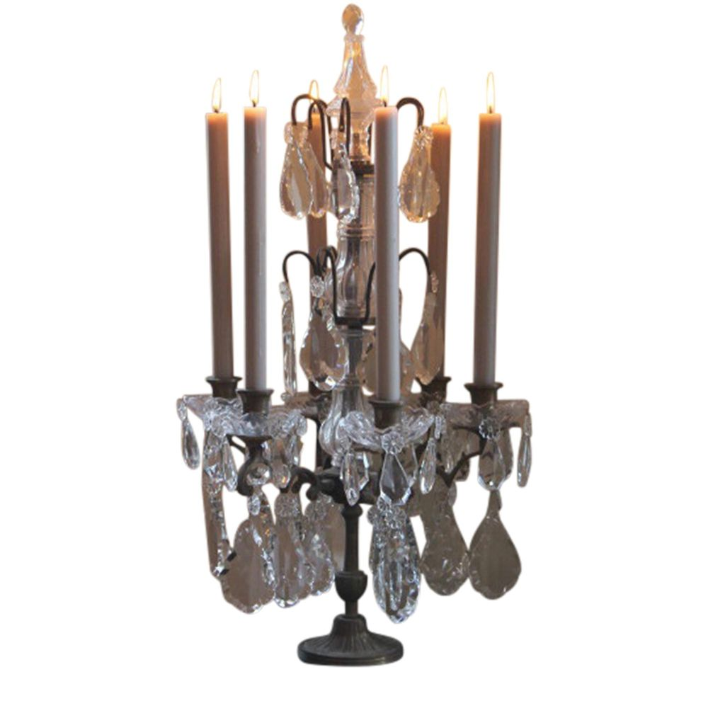 Estella Candelabra Small Brass (RRP $1749) - Image 2