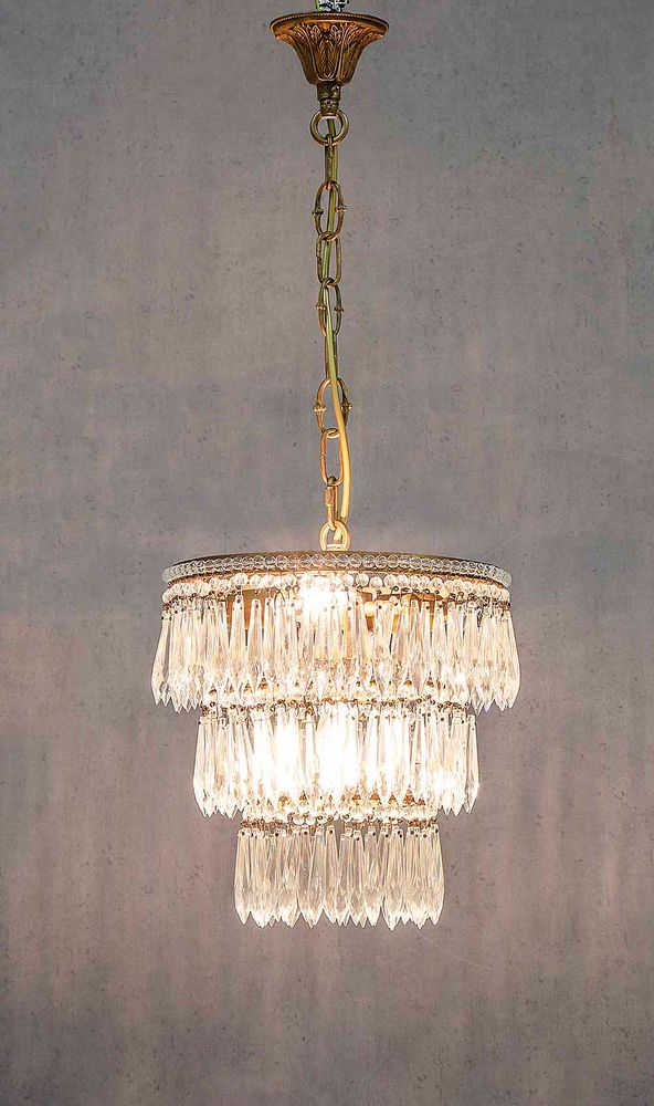Eve Chandelier Three Tier Small (RRP $2420) - Image 2