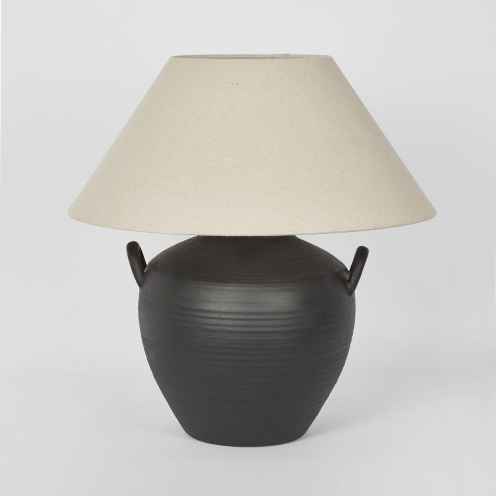Camille Black Table Lamp & Shade (RRP $371.80) - Image 3