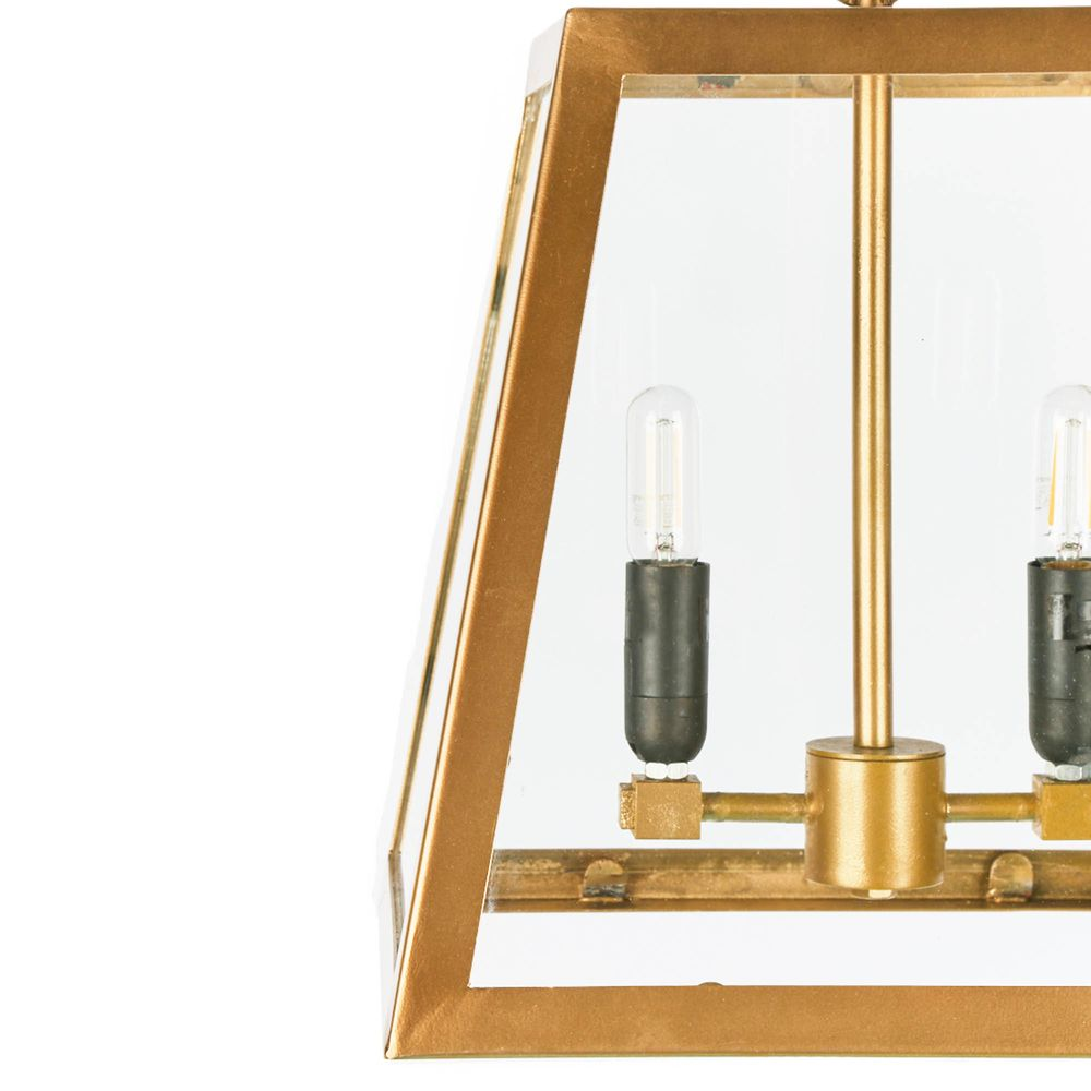 Watson Ceiling Pendant Brass (RRP $594) - Image 4