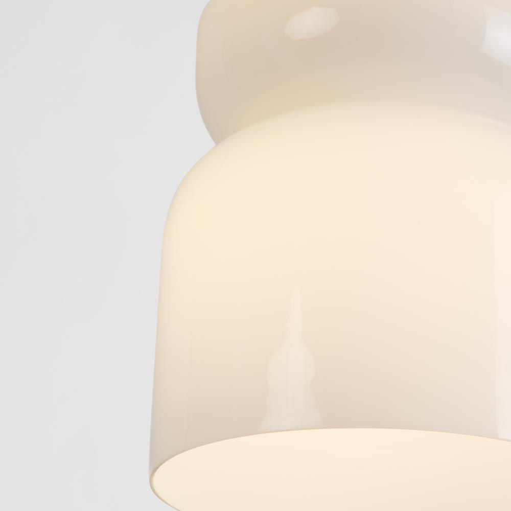 Dante Ceiling Pendant White (RRP $770) - Image 2