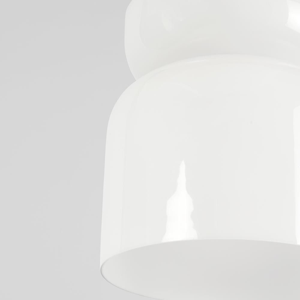 Dante Ceiling Pendant White (RRP $770) - Image 3