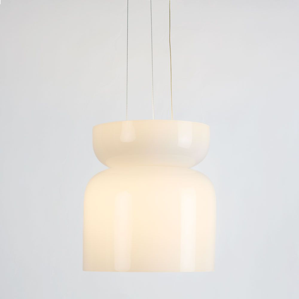 Dante Ceiling Pendant White (RRP $770) - Image 5