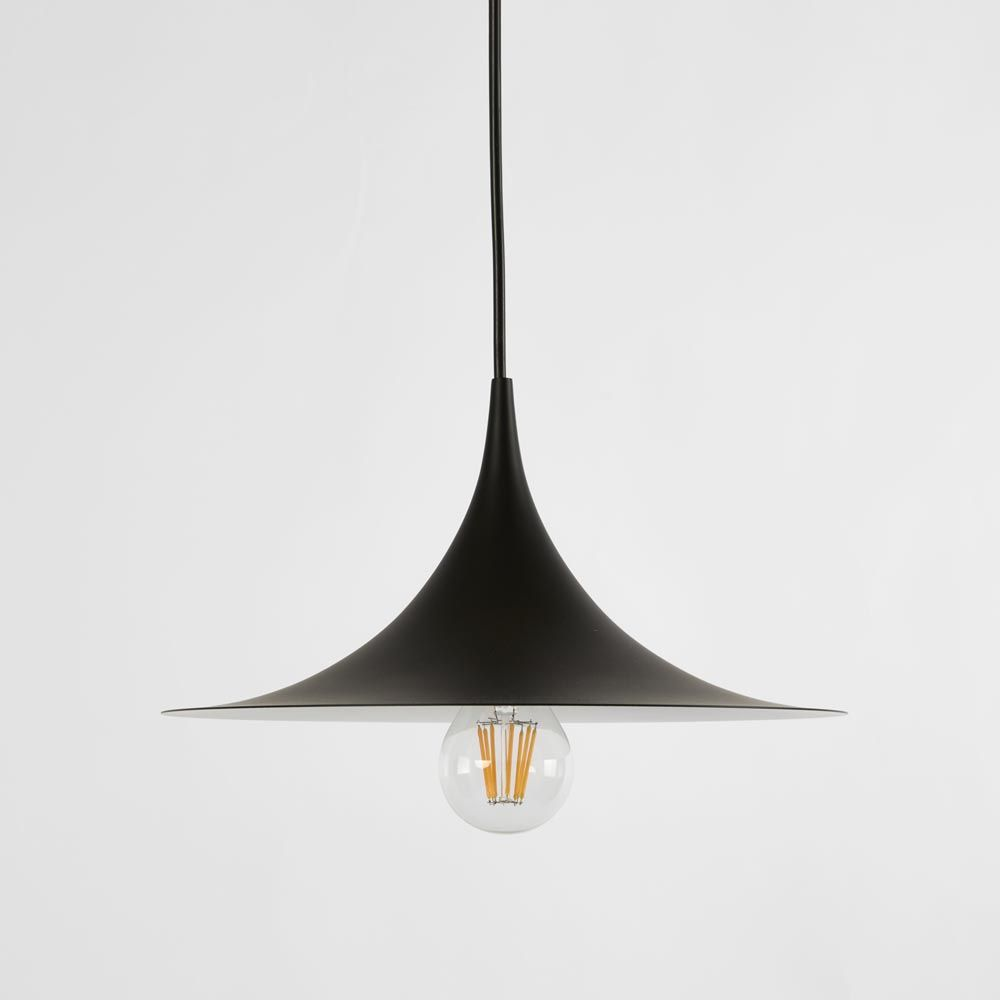 Sophia Ceiling Pendant Small Black (RRP $407) - Image 2