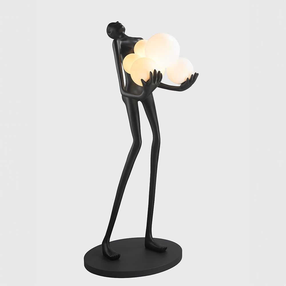 Moss Floor Lamp Black (RRP $2950.20) - Image 2