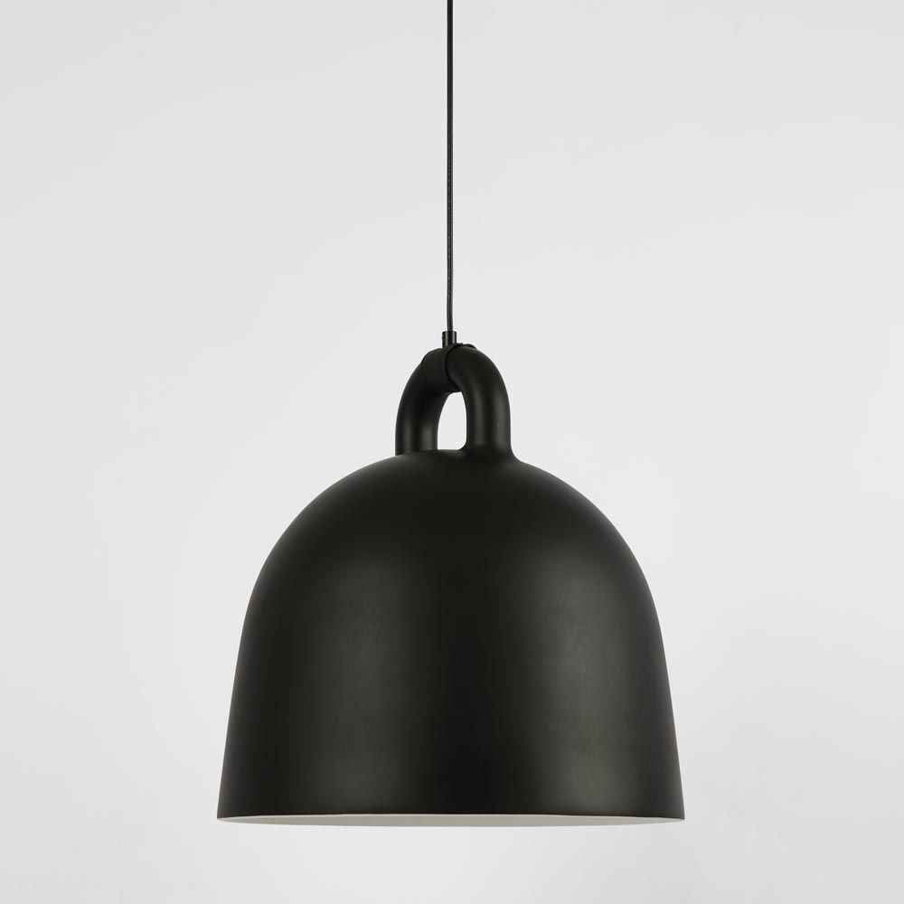 Enzo Pendant Lamp Black (RRP $572) - Image 2