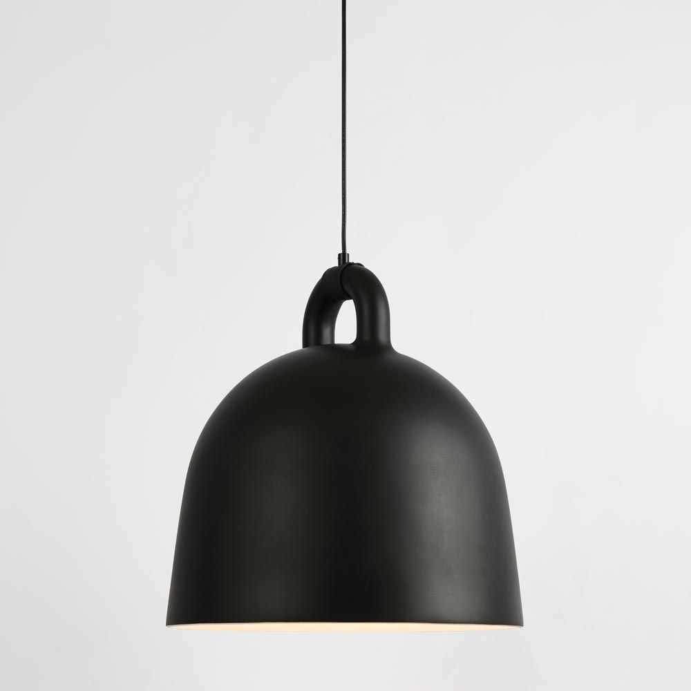 Enzo Pendant Lamp Black (RRP $572) - Image 3