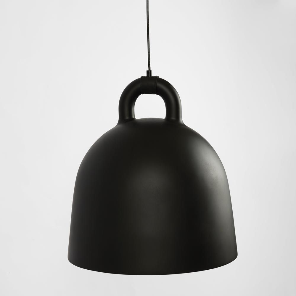 Enzo Pendant Lamp Black (RRP $572) - Image 4