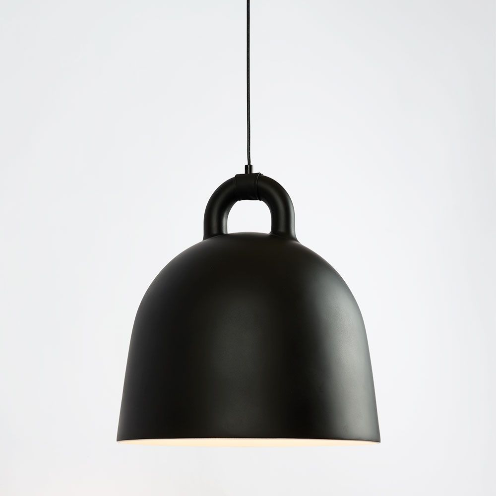 Enzo Pendant Lamp Black (RRP $572) - Image 5