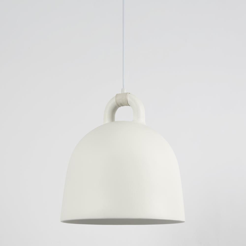 Enzo Ceiling Pendant Lamp White (RRP $572) - Image 2