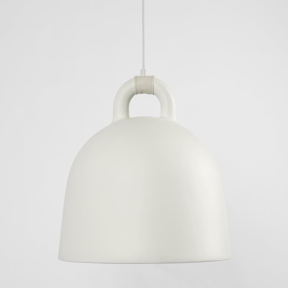 Enzo Ceiling Pendant Lamp White (RRP $572) - Image 3