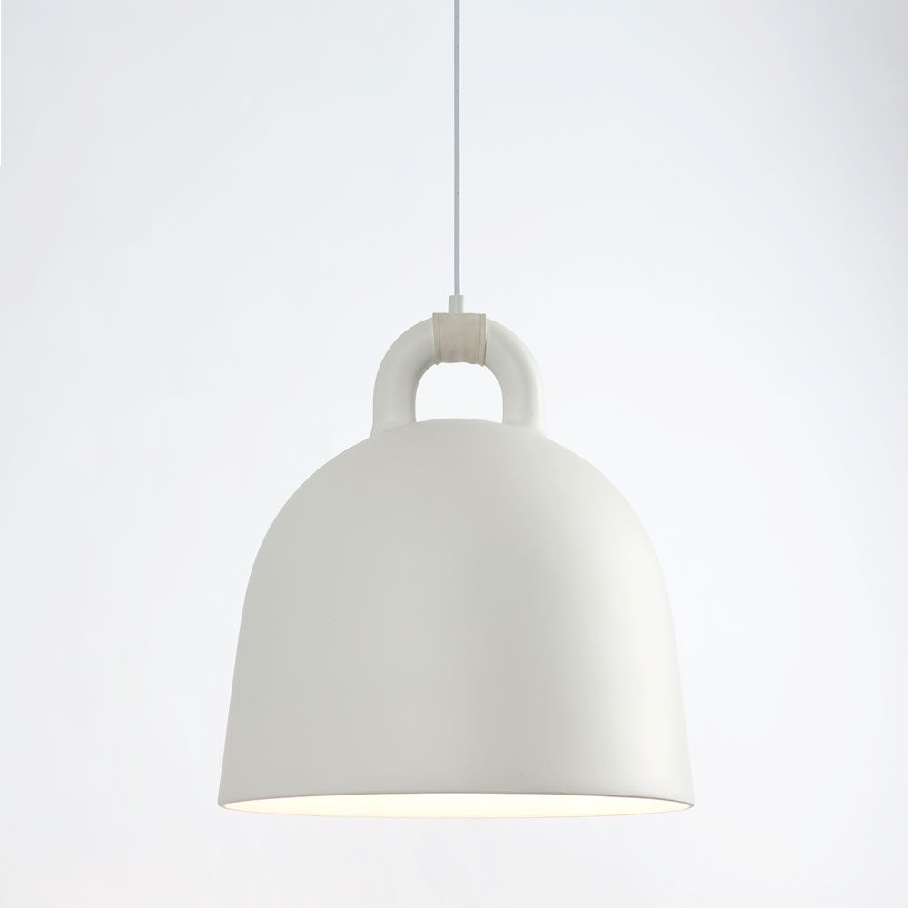 Enzo Ceiling Pendant Lamp White (RRP $572) - Image 4