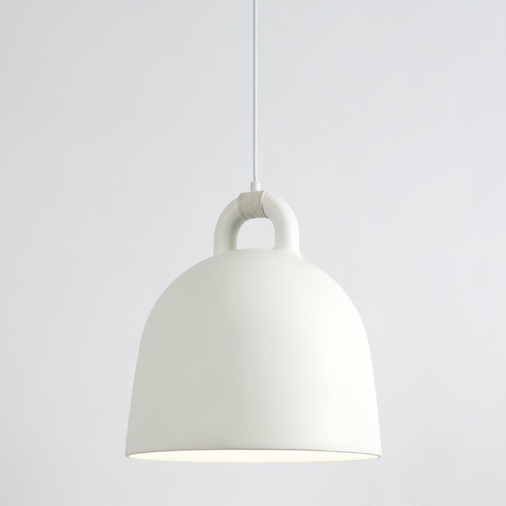 Enzo Ceiling Pendant Lamp White (RRP $572) - Image 5
