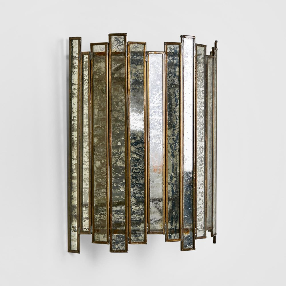 Monroe Half Round Wall Light Antique Copper (RRP $415.80) - Image 4