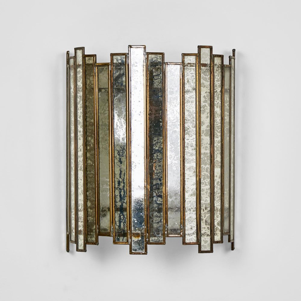 Monroe Half Round Wall Light Antique Copper (RRP $415.80) - Image 2