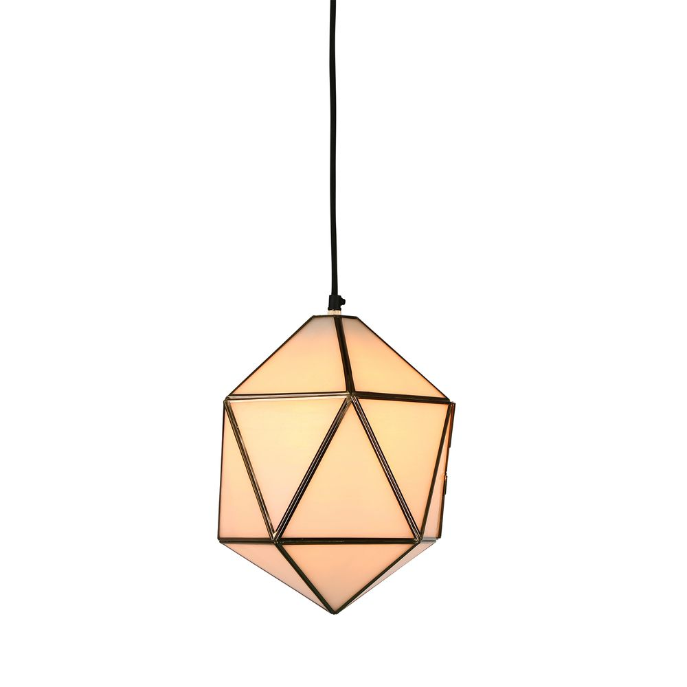 Valentine Ceiling Pendant Brass (RRP $429) - Image 2