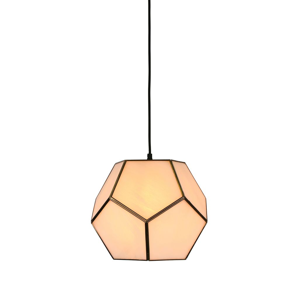 Ruby Ceiling Pendant Brass (RRP $726) - Image 2
