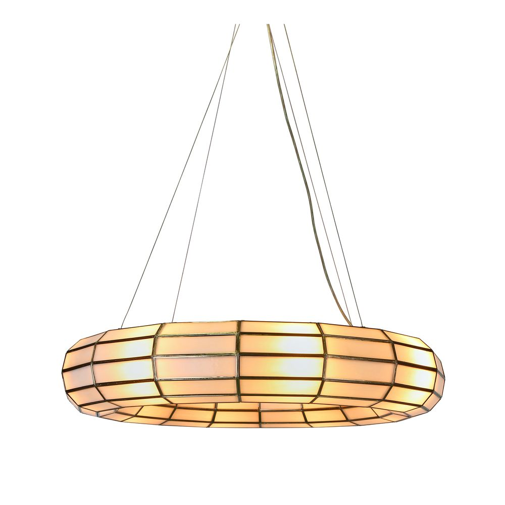 Ritz Ceiling Pendant Medium Brass (RRP $3300) - Image 2