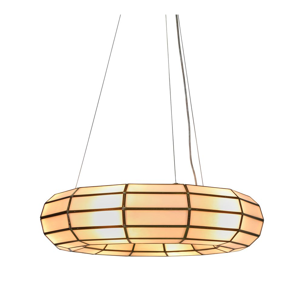 Ritz Ceiling Pendant Small Brass (RRP $2365) - Image 2
