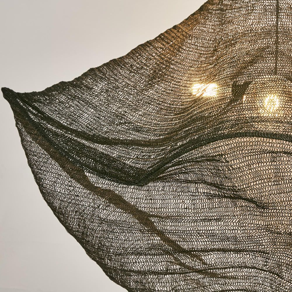 California Hanging Lamp Black (RRP $1848) - Image 2