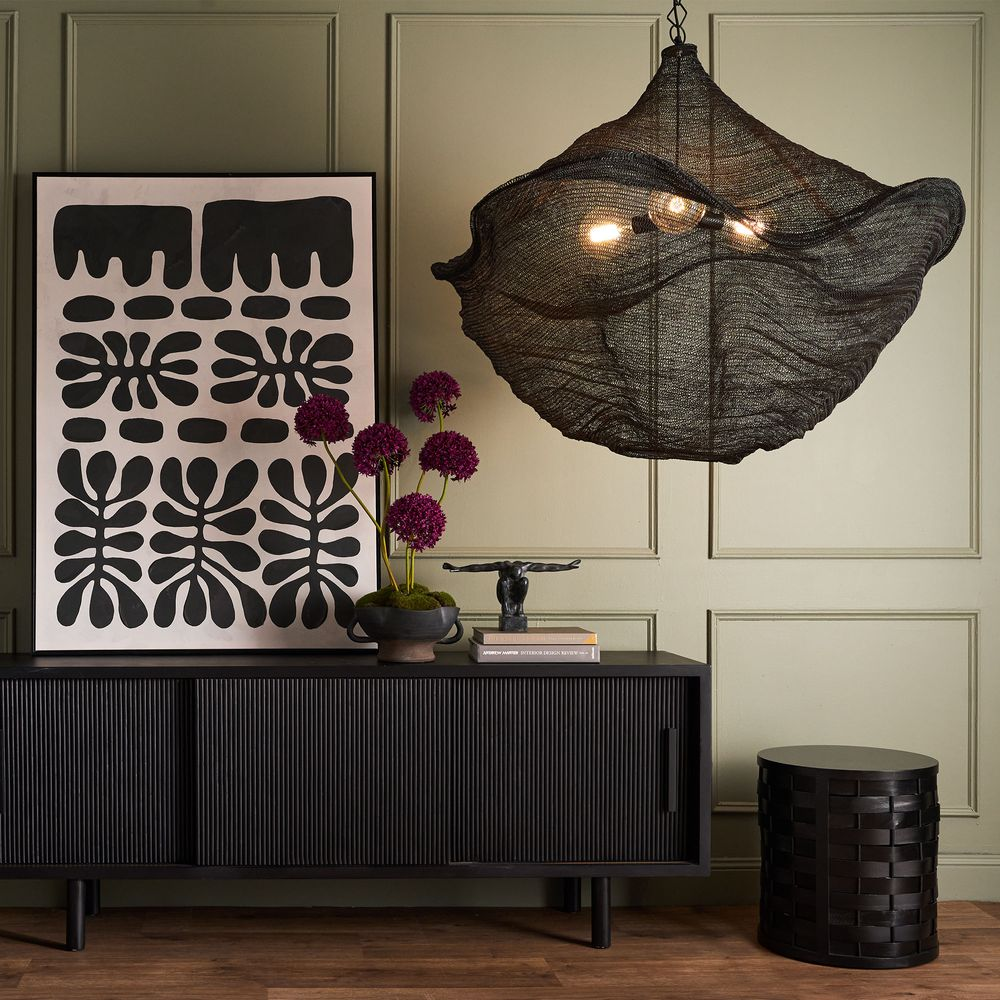 California Hanging Lamp Black (RRP $1848) - Image 3