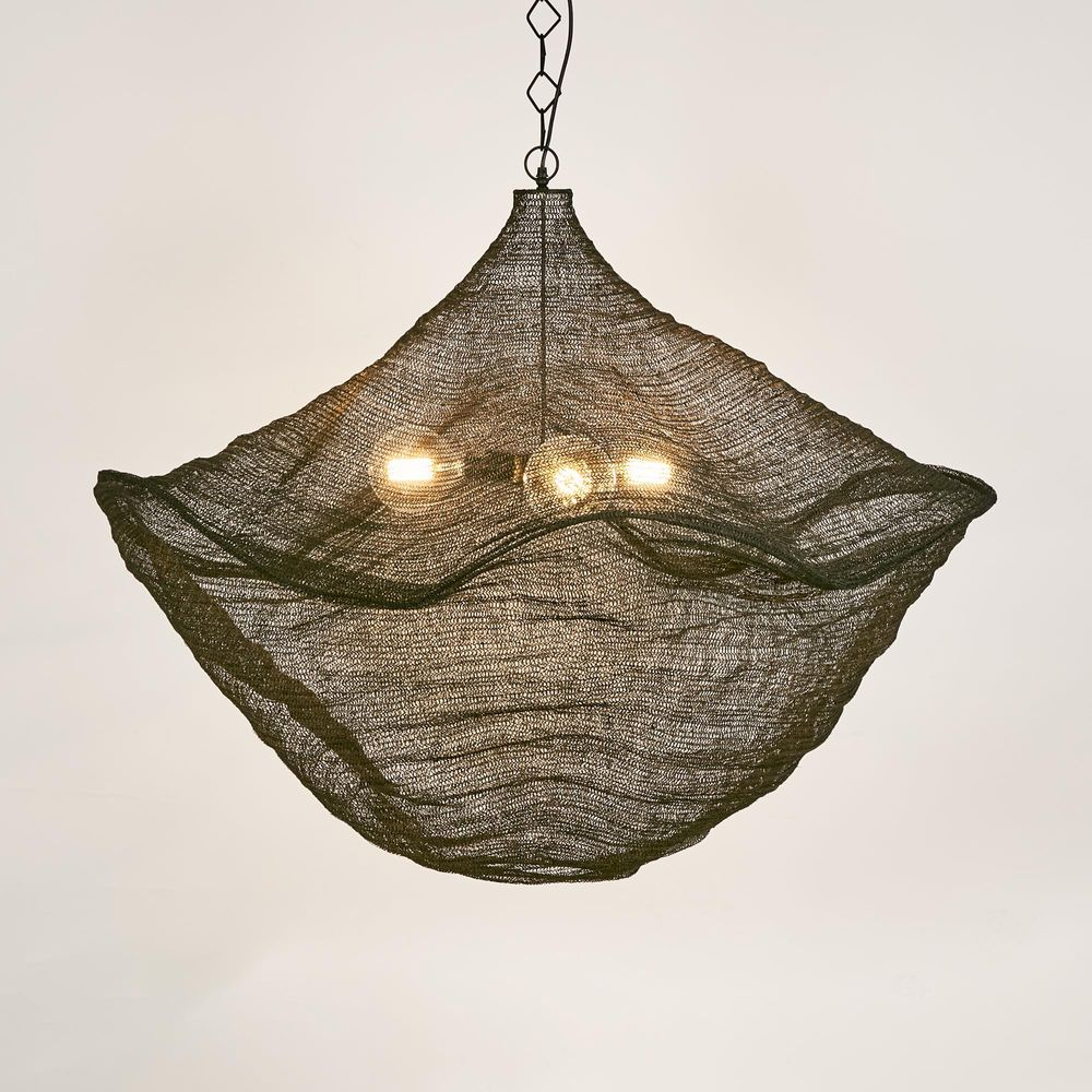 California Hanging Lamp Black (RRP $1848) - Image 4