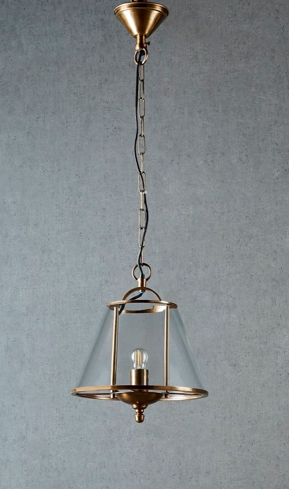 Cotton Tree Ceiling Pendant Antqiue Brass (RRP $836) - Image 2