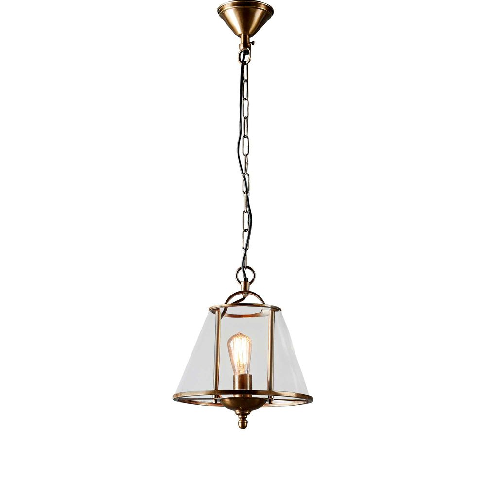 Cotton Tree Ceiling Pendant Antqiue Brass (RRP $836) - Image 3