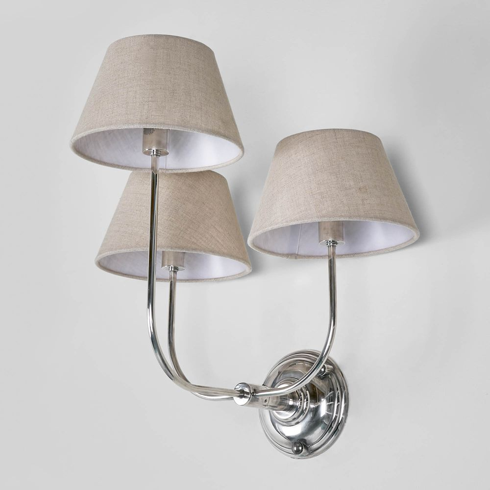 Trilogy Wall Light Base Antique Silver (RRP $528) - Image 4