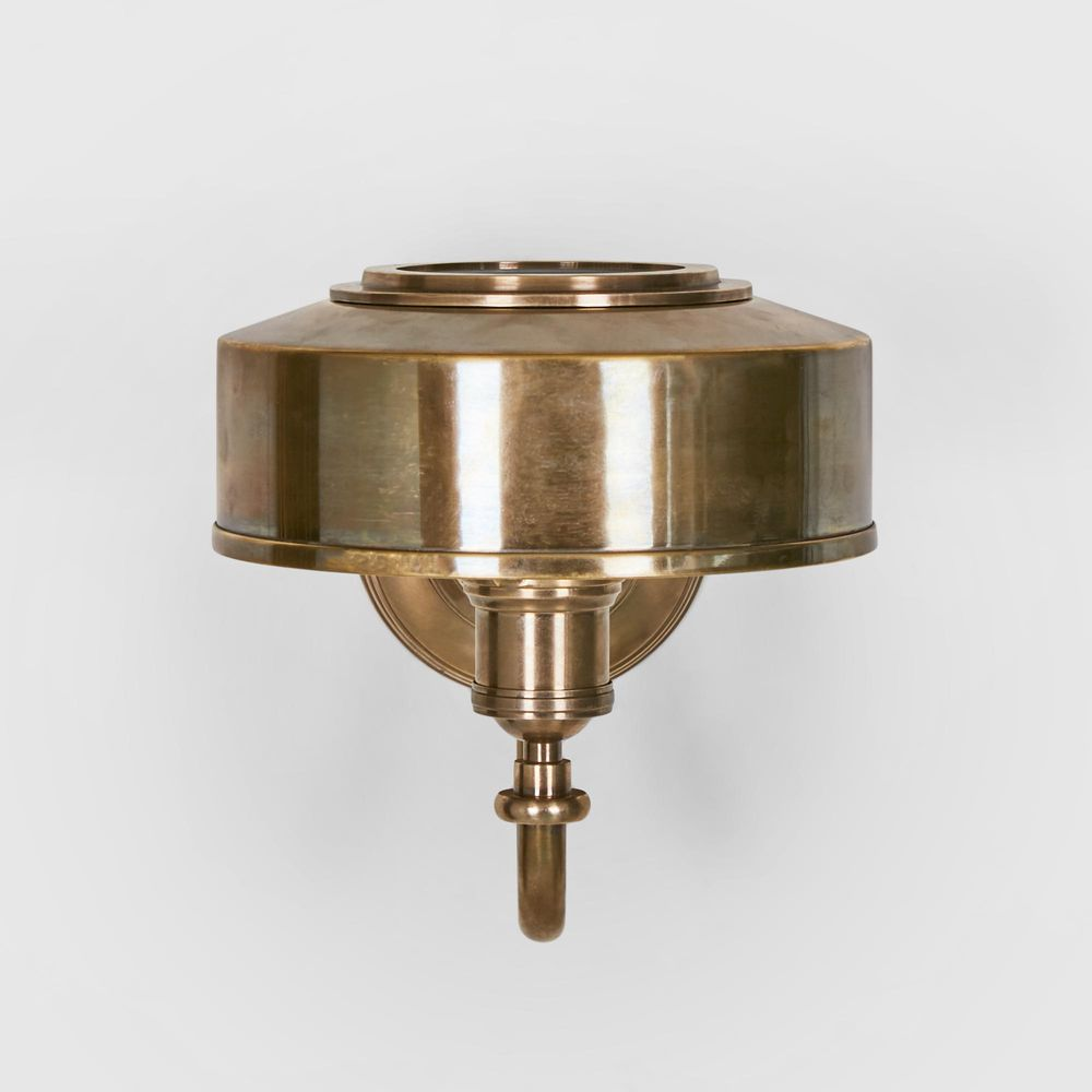 Gadsby Wall Light Antique Brass (RRP $660) - Image 2