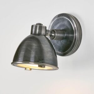 Panama Outdoor Wall Light Antique Silver (RRP $415.80)