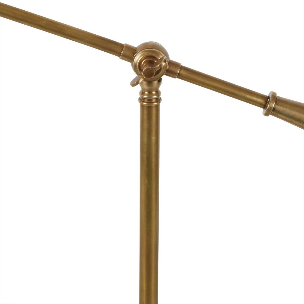 Verona Table lamp with Marble Base Brass (RRP $726) - Image 2