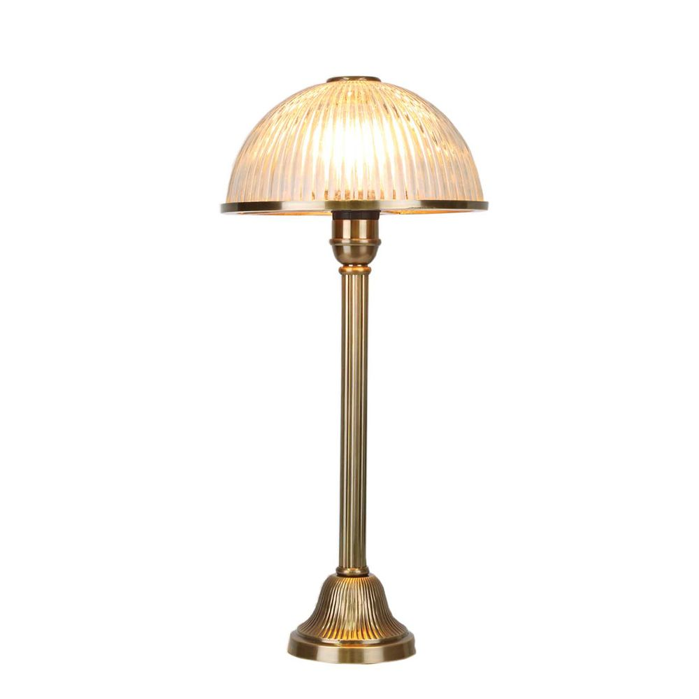 Fraser Table Lamp Antique Brass (RRP $429) - Image 2